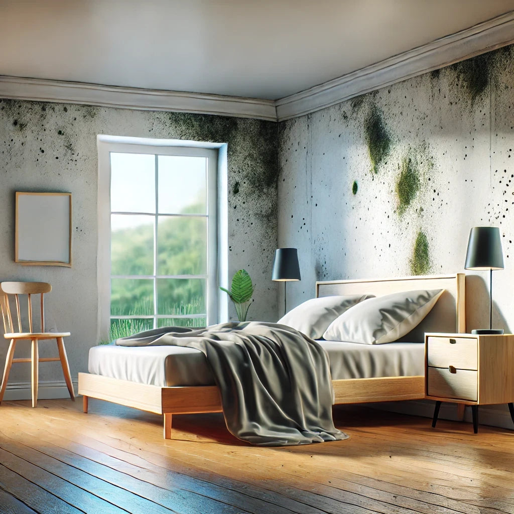 Schimmel im Schlafzimmer vermeiden