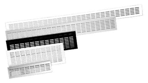 DOSPEL Lüftungsgitter KR 150/ZP – Ø150 Mm, Goldener Glanz – Für Bad, Küche & Lüftungskanäle
