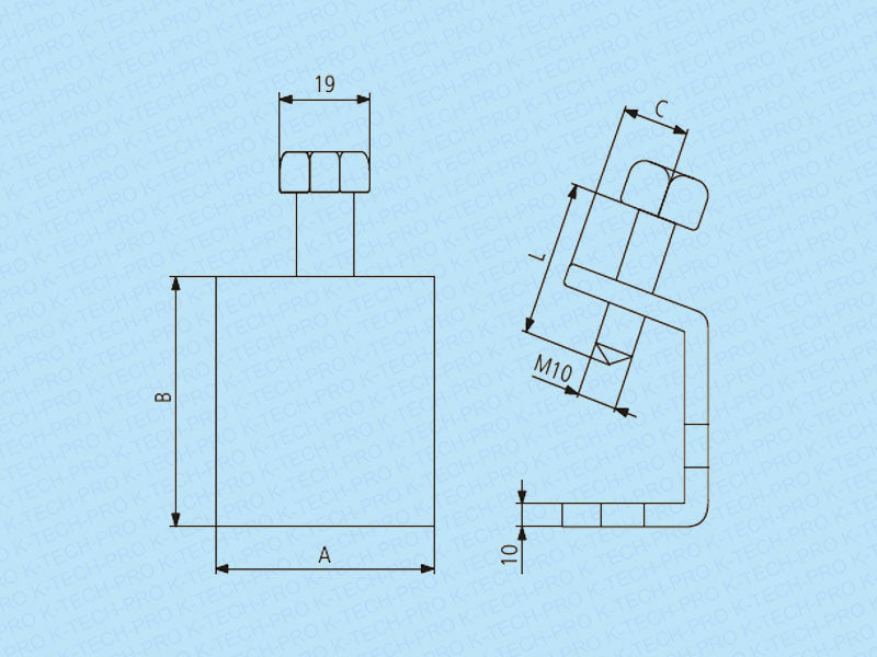 LDB-B-CLAMP-skizze