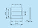 PVC-Wandplatte-flach-skizze-150