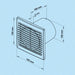 K-TECH-PRO Wandventilator SILENT pro K010203s