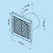 K-TECH-PRO Wandventilator SILENT pro K010204s