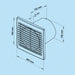 K-TECH-PRO Wandventilator SILENT pro K010205s