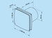 K-TECH-PRO Wandventilator KLDA pro K010703s