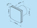 K-TECH-PRO Wandventilator KLDA pro K010703s