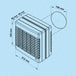 K-TECH-PRO Fensterventilator KMAO pro K011204s