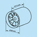 K-TECH-PRO Rohreinschubventilator Eco pro K013400