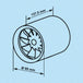 K-TECH-PRO Rohreinschubventilator Eco pro K013400