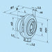 K-TECH-PRO Rohrventilator Serie KVKMz K021103