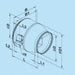 K-TECH-PRO Rohrventilator Serie KVKM K021279