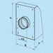 K-TECH-PRO Außenwandventilator Serie KVCN K021703