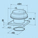 K-TECH-PRO Dachventilator Serie KVOK K022403