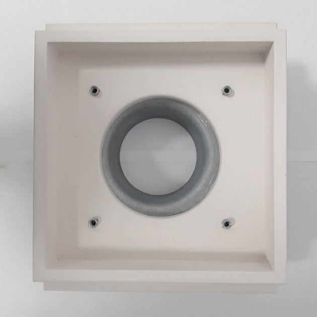 Ventmann Ventmann Diffusor Quadrat Ø 125 mm K029