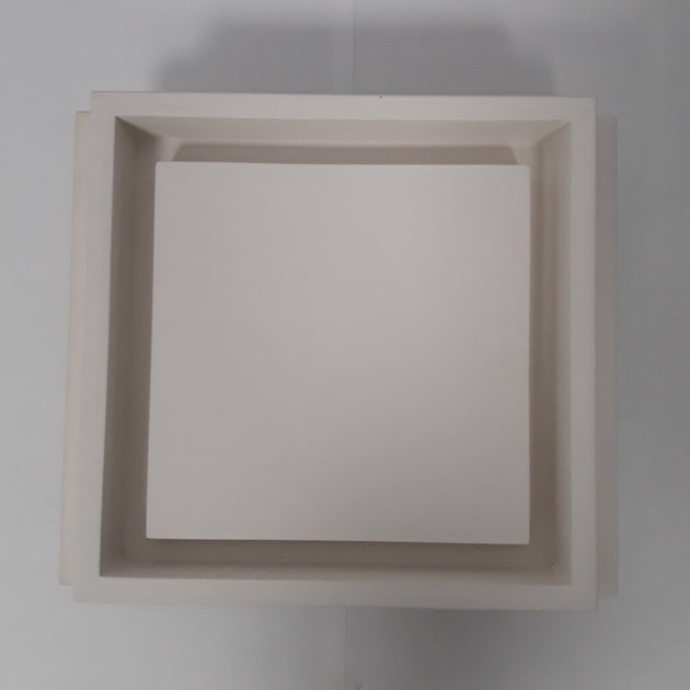 Ventmann Ventmann Diffusor Quadrat Ø 125 mm K029