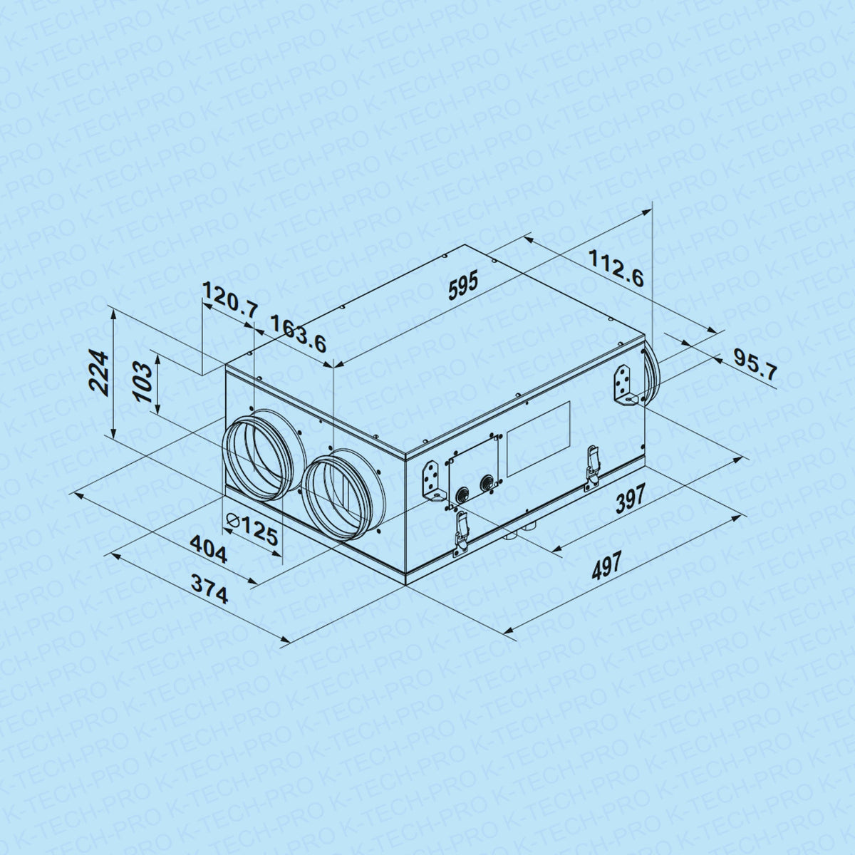K-TECH-PRO Optima mini K0305A