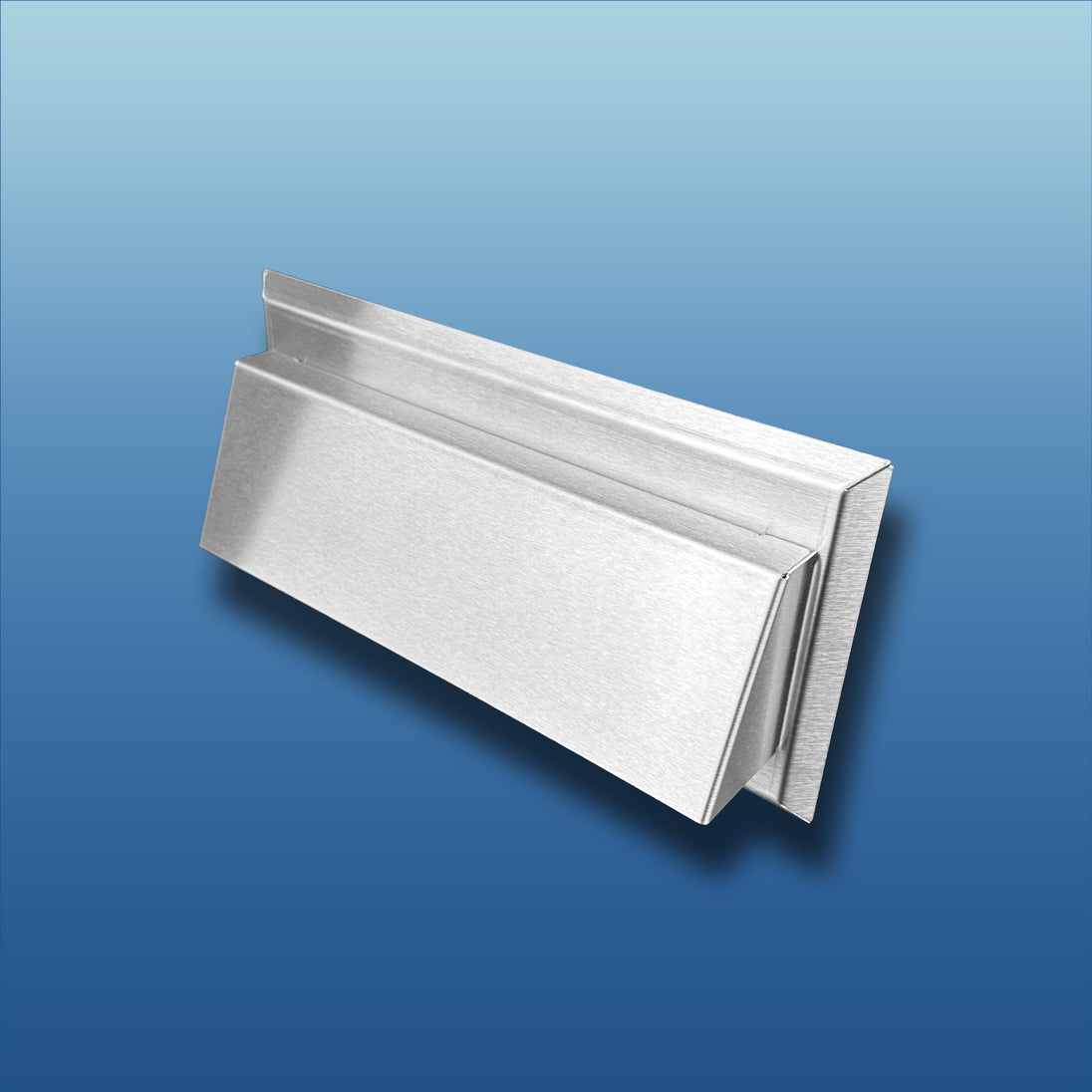 K-TECH-PRO Flachkanal Wandauslass Edelstahl K032