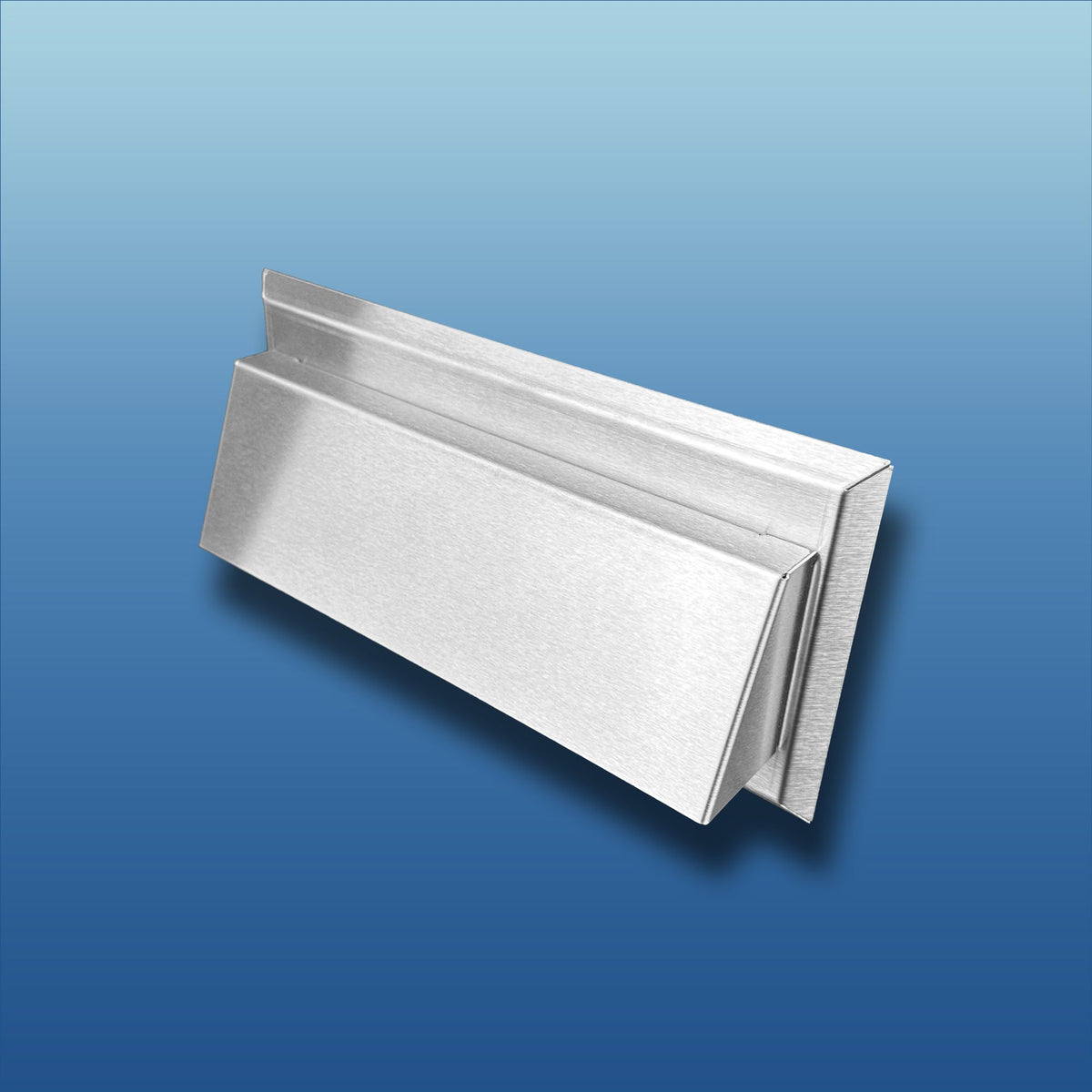 K-TECH-PRO Flachkanal Wandauslass Edelstahl K032