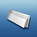 K-TECH-PRO Flachkanal Wandauslass Edelstahl K032