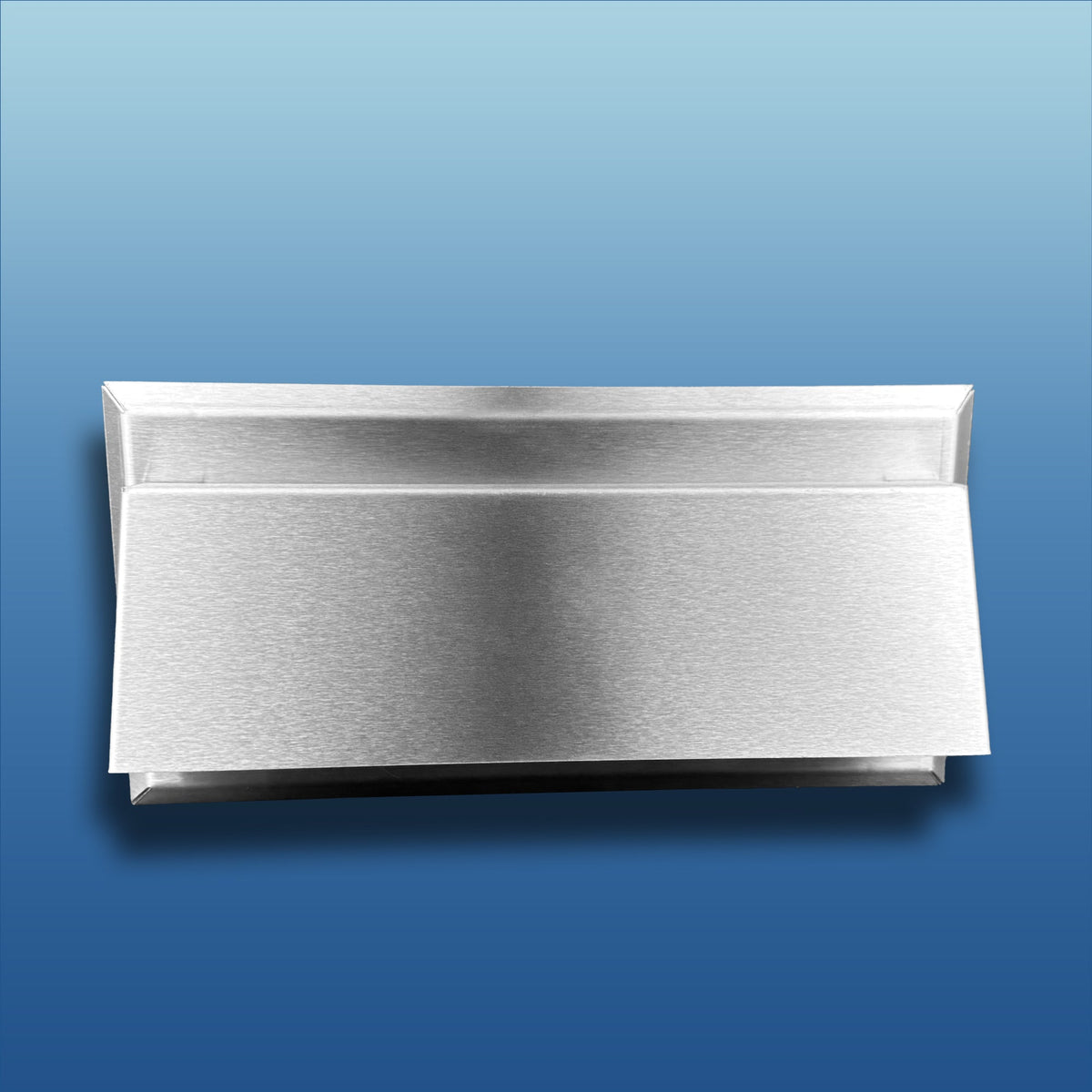 K-TECH-PRO Flachkanal Wandauslass Edelstahl K032