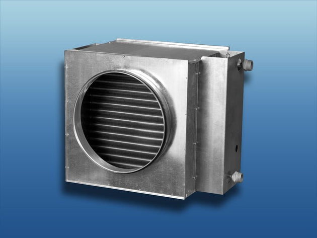 K-TECH-PRO Warmwasser-Heizregister für Rundrohrsysteme K040101