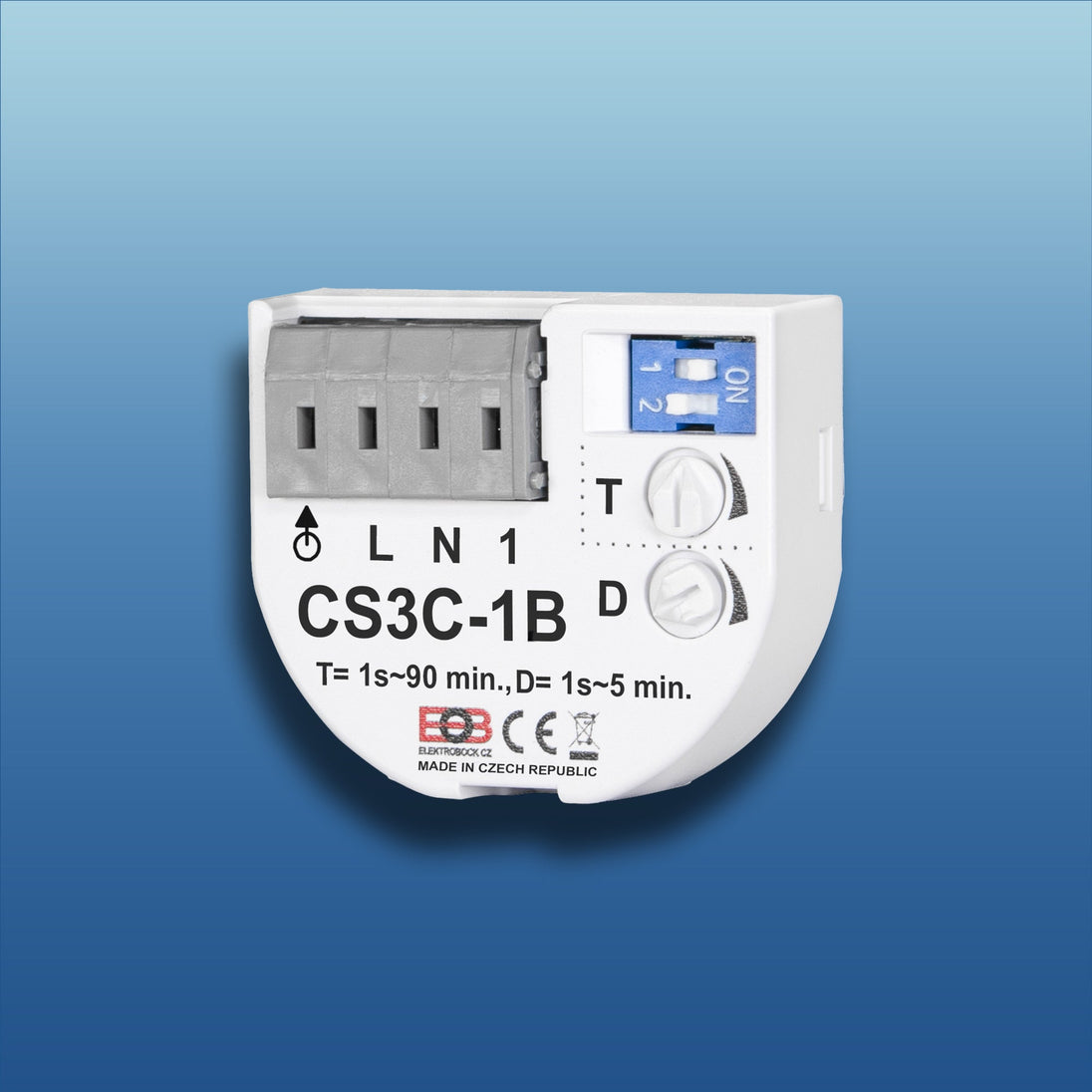 Elektro Bock Elektro Bock Nachlaufrelais mit Einschaltverzögerung K041