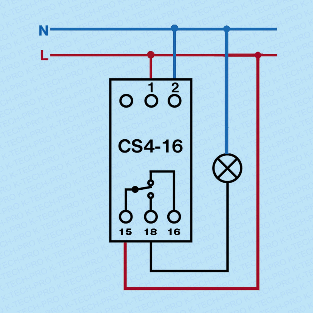 Elektro Bock Hutschienen Wochen Zeitschaltuhr K0503