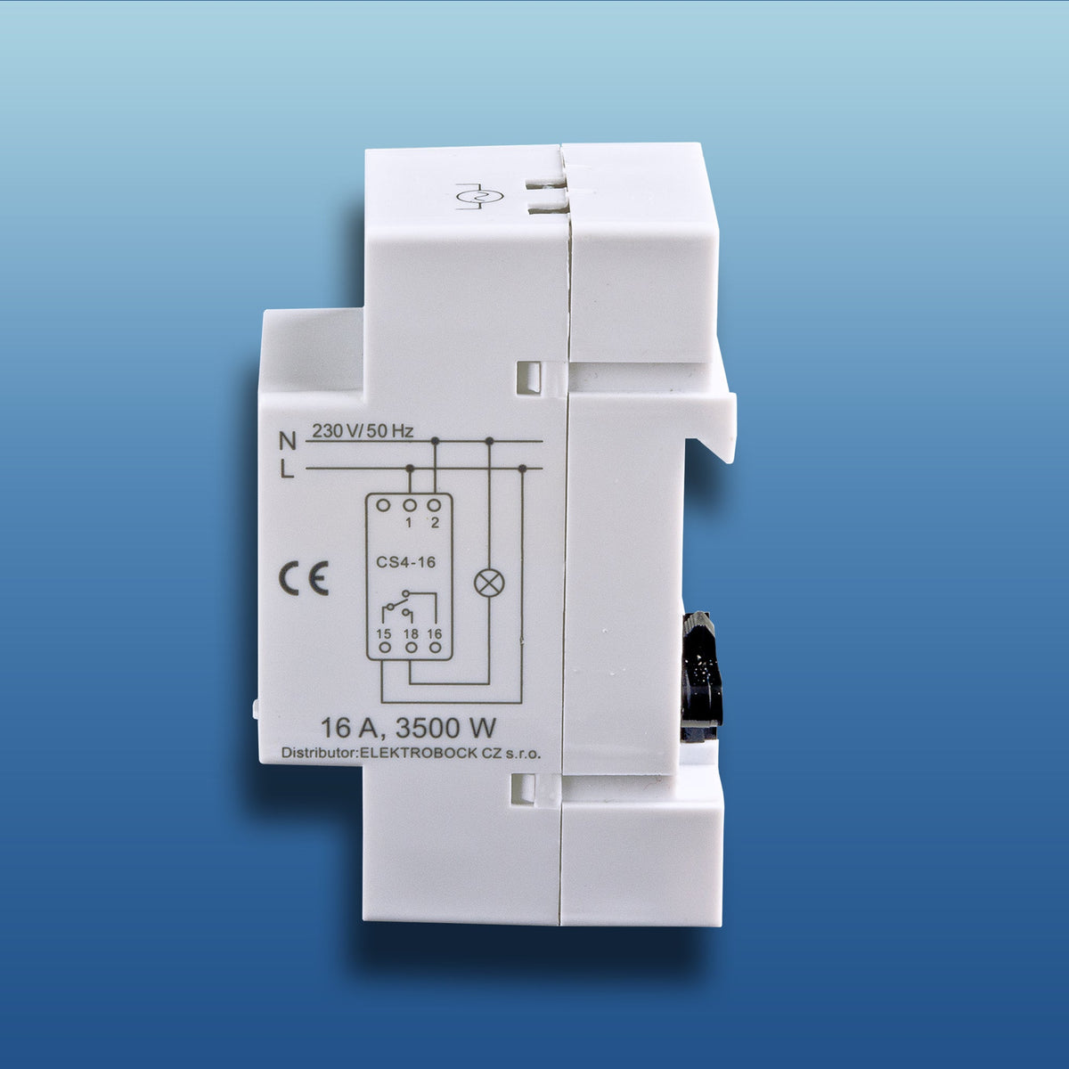 Elektro Bock Hutschienen Wochen Zeitschaltuhr K0503
