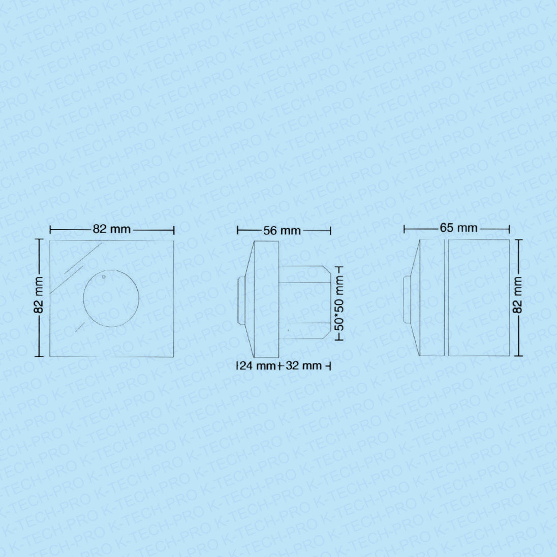K-TECH-PRO Drehzahlregler Serie MTY-2-P K0509