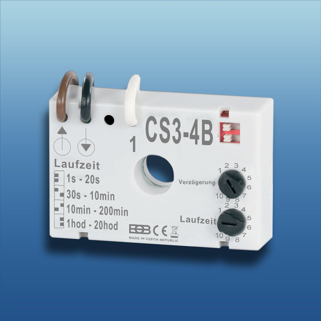 Elektro Bock Elektro Bock Nachlaufrelais mit Einschaltverzögerung K051702