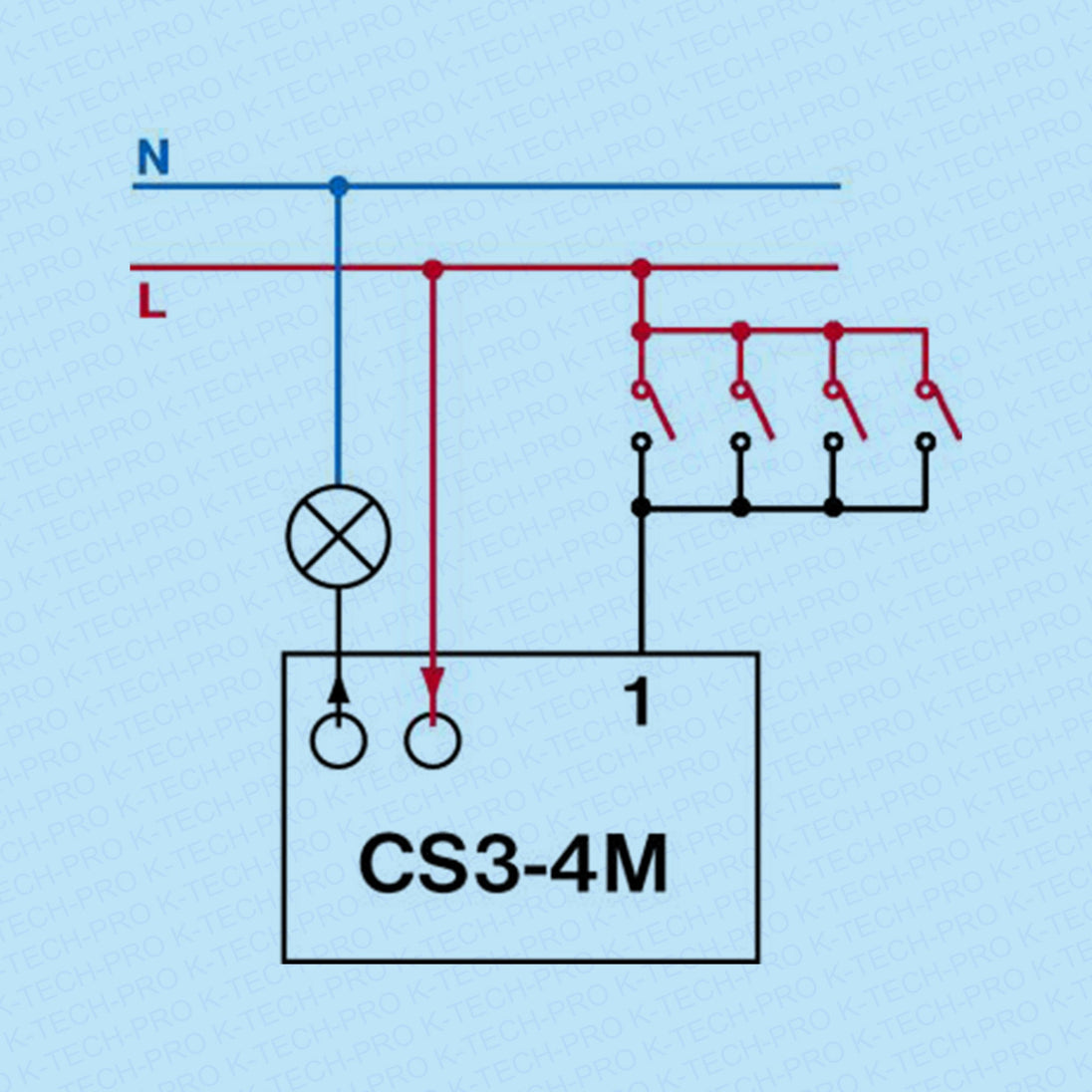 Elektro Bock Elektro Bock Multizeitschalter K051801
