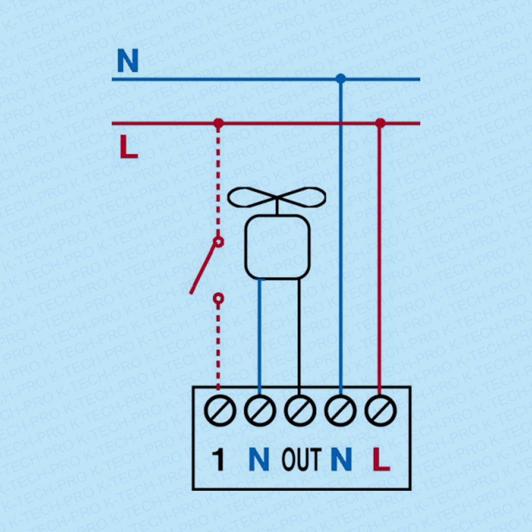 Elektro Bock Elektro Bock Feuchtigkeitssensor CV701 K052801