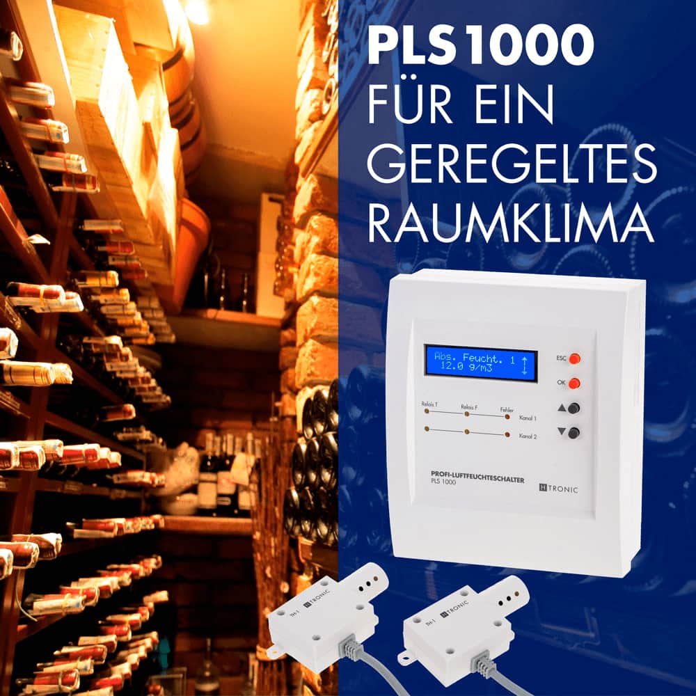 H-Tronic Luftfeuchteschalter PLS1000 K054
