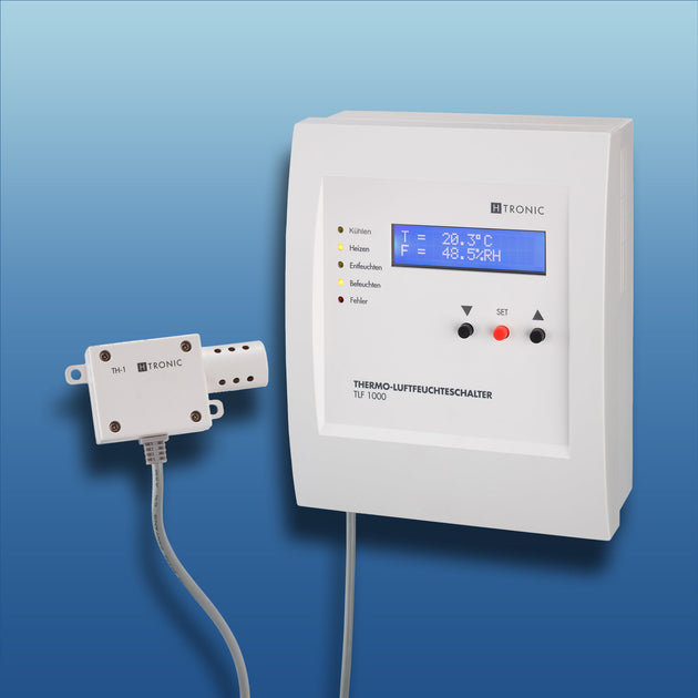 H-Tronic Temperatur-Luftfeuchteschalter TLF1000 K055