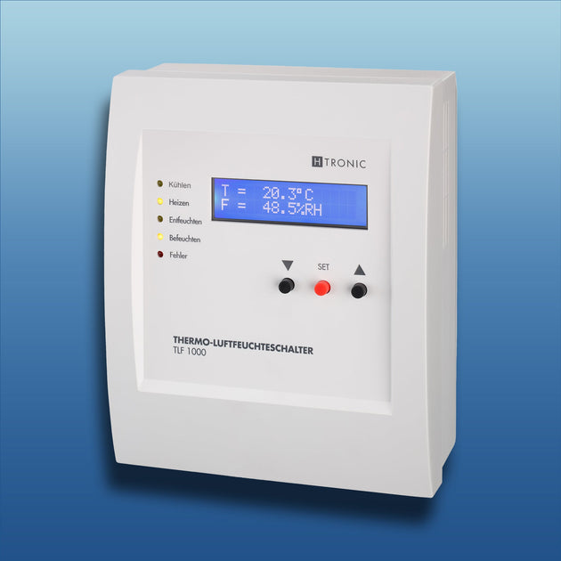 H-Tronic Temperatur-Luftfeuchteschalter TLF1000 K055