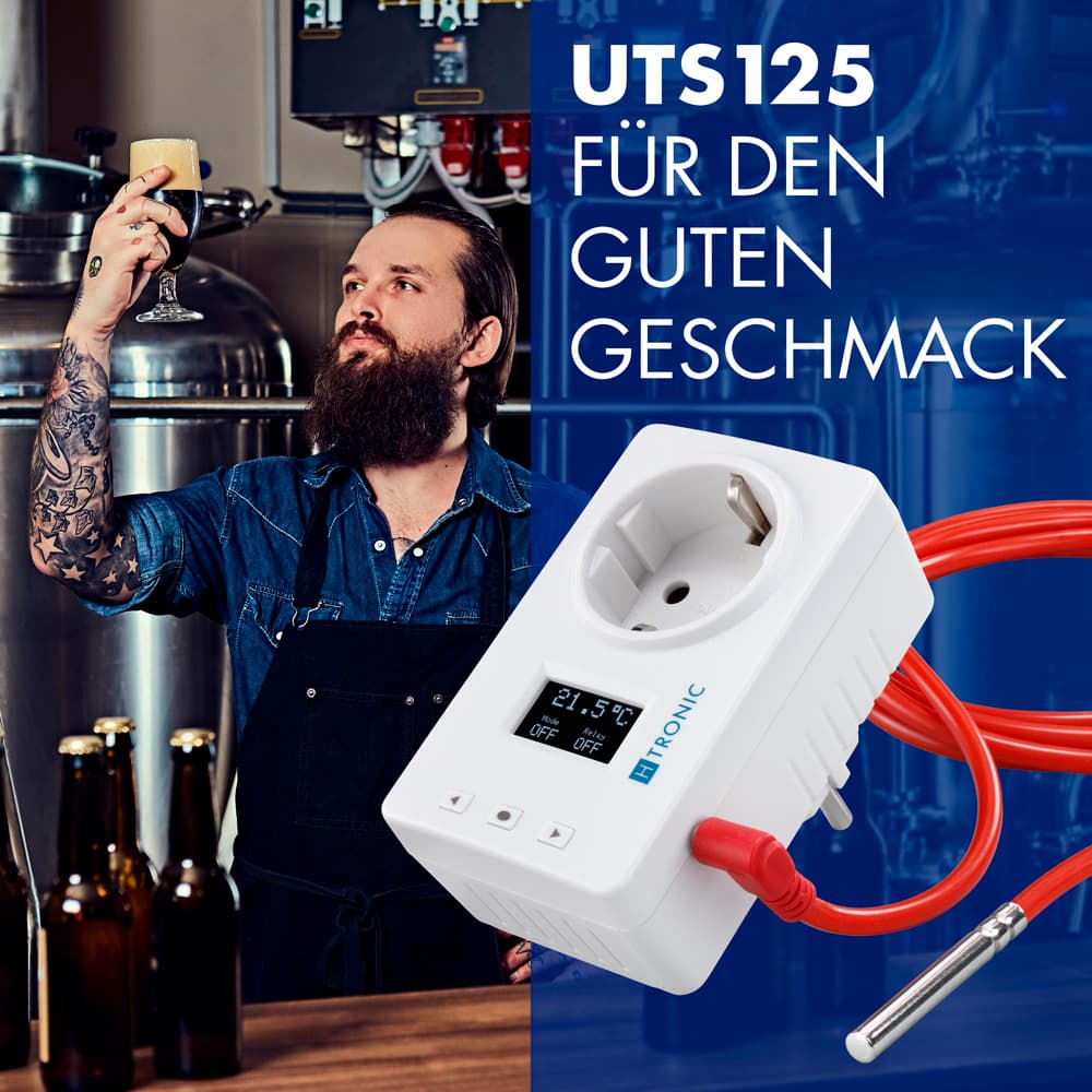 H-Tronic Universal-Temperaturschalter UTS 125 K056