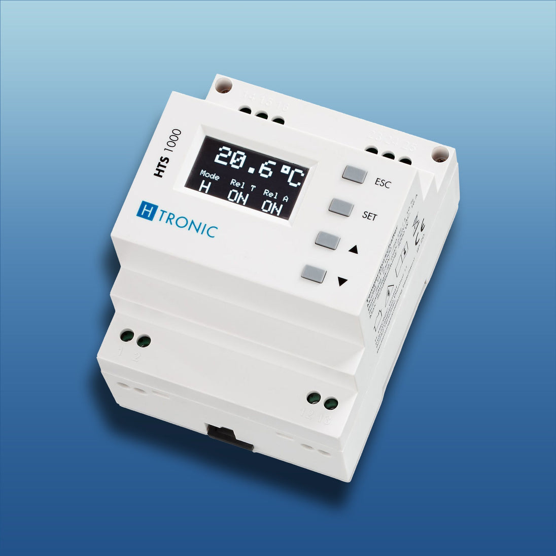 H-Tronic Hutschienen-Temperaturschalter HTS1000 K057