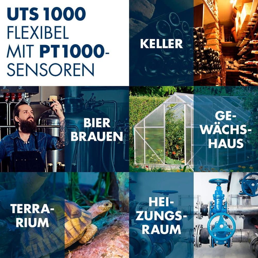 H-Tronic Universal-Temperaturschalter UTS1000 K059