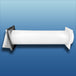 K-TECH-PRO Abluft-Mauerkasten mit Edelstahl Lüftungshaube K060400