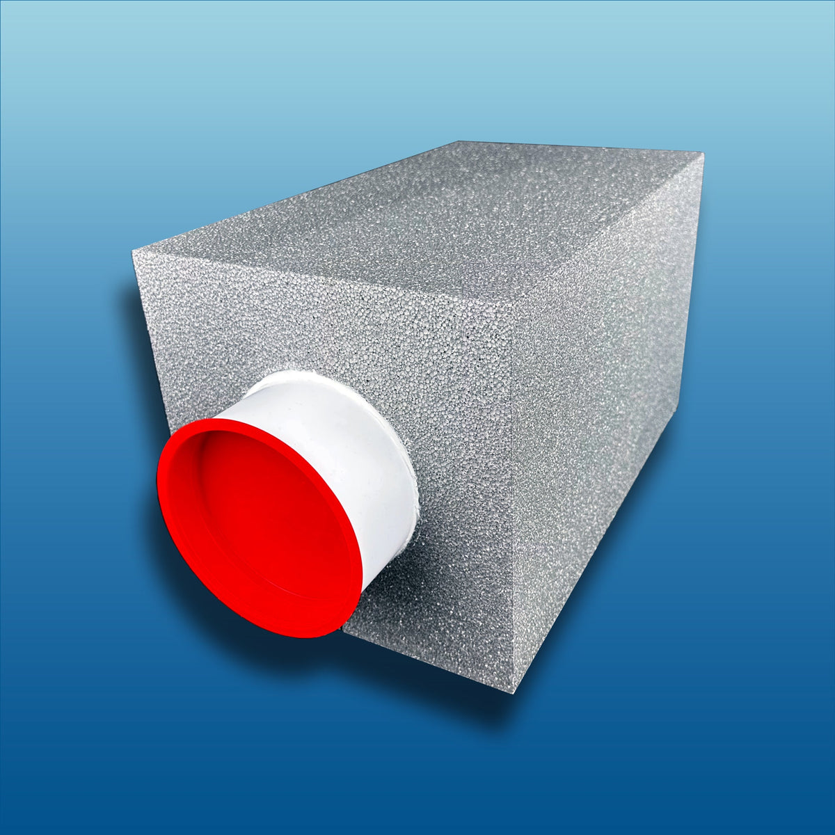 K-TECH-PRO IsoVentBlock - Isolierte Wanddurchführung K061801
