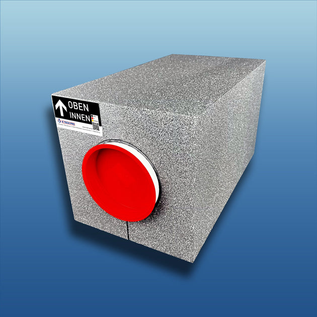 K-TECH-PRO IsoVentBlock - Isolierte Wanddurchführung K061801