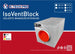 K-TECH-PRO IsoVentBlock - Isolierte Wanddurchführung K061801