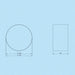 K-TECH-PRO Formteilverbinder rund K070303