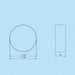 K-TECH-PRO Formteilverbinder rund K070304