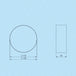K-TECH-PRO Formteilverbinder rund K070304