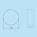 K-TECH-PRO Formteilverbinder rund K070305