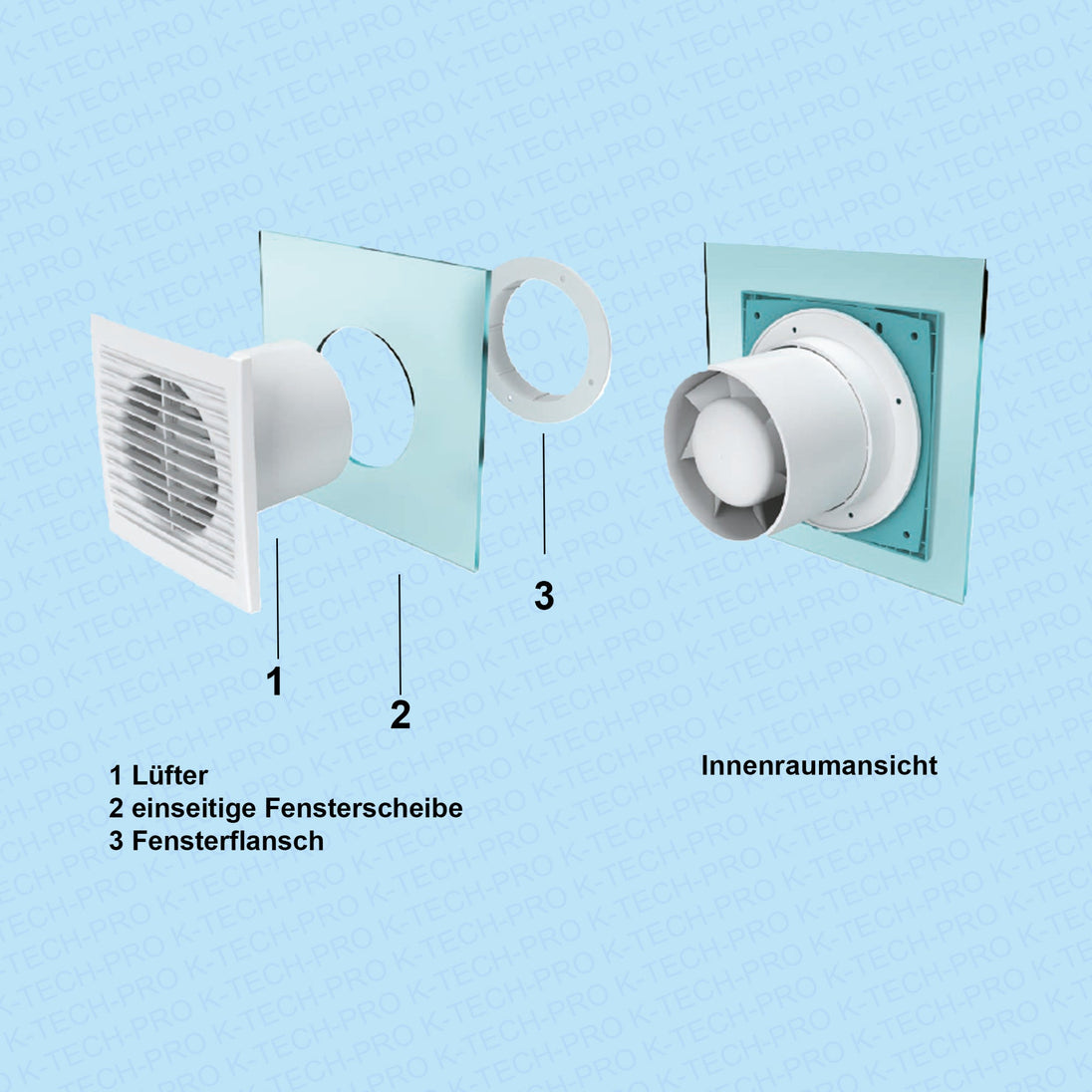 K-TECH-PRO Fensterflansch K071903