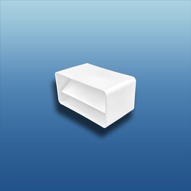 K-TECH-PRO Flachkanalverbinder mit Rückstauklappe K072011