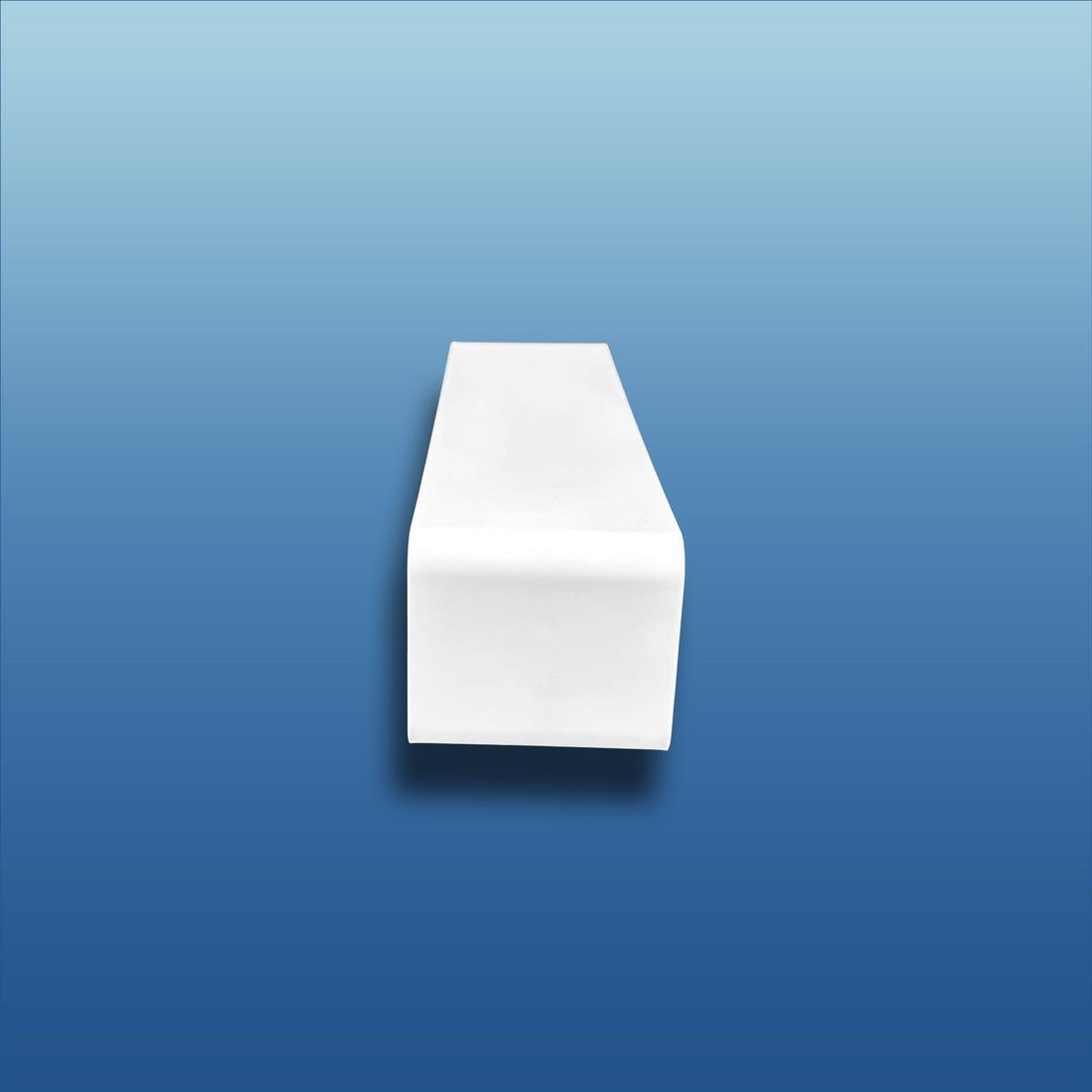 K-TECH-PRO Flachkanalverbinder mit Rückstauklappe K072013