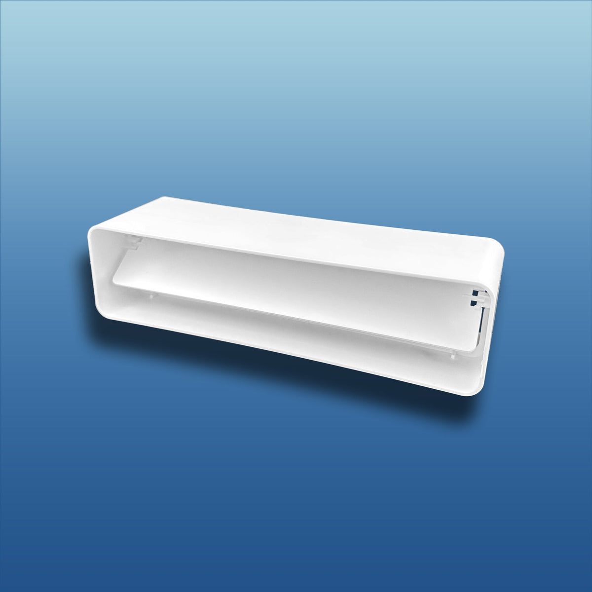 K-TECH-PRO Flachkanalverbinder mit Rückstauklappe K072013