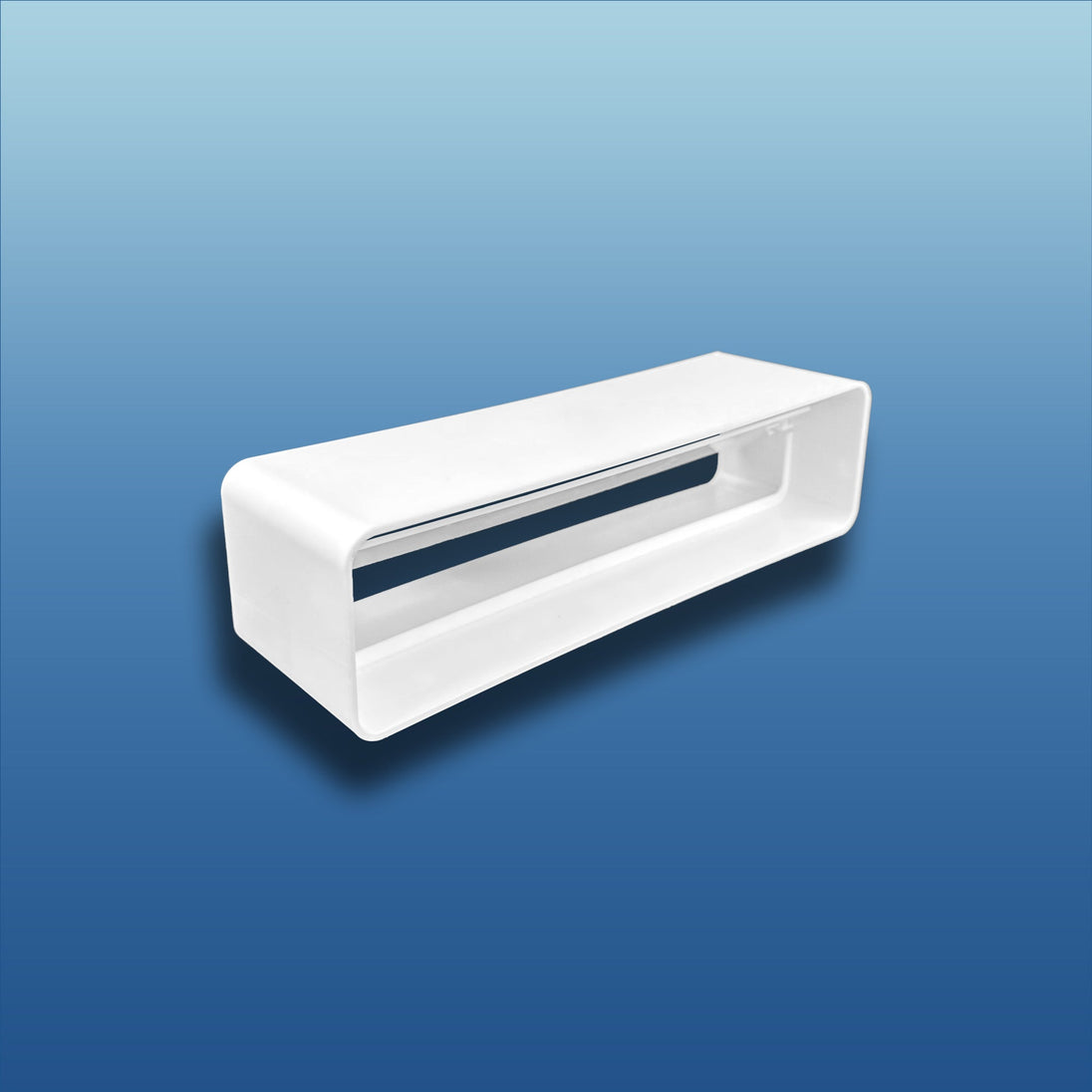 K-TECH-PRO Flachkanalverbinder mit Rückstauklappe K072013